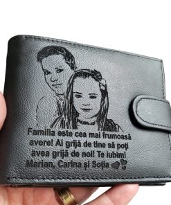 portofel cadou personalizat cea mai frumoasa avere
