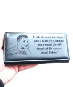 portofel negru dama in cele din urma