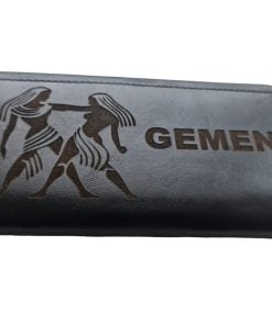 portofel dama  negru personalizat zodia Gemeni