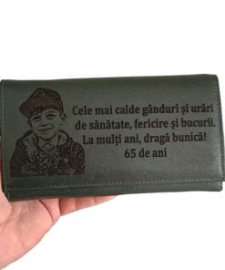 portofel dama verde Cele mai calde ganduri.