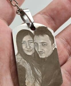 breloc personalizat cu poza1