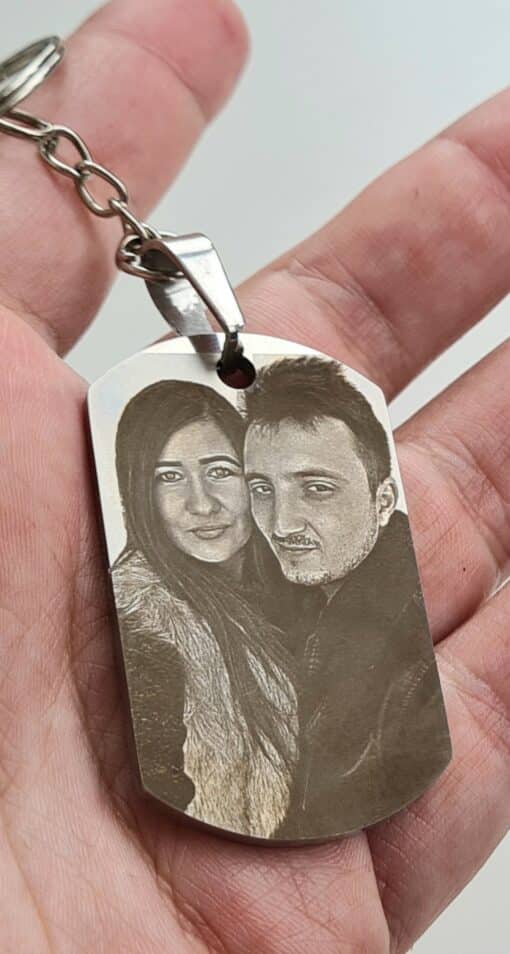 breloc personalizat cu poza1