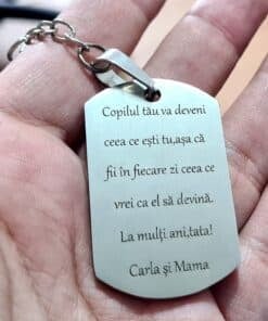 breloc personalizat copilul