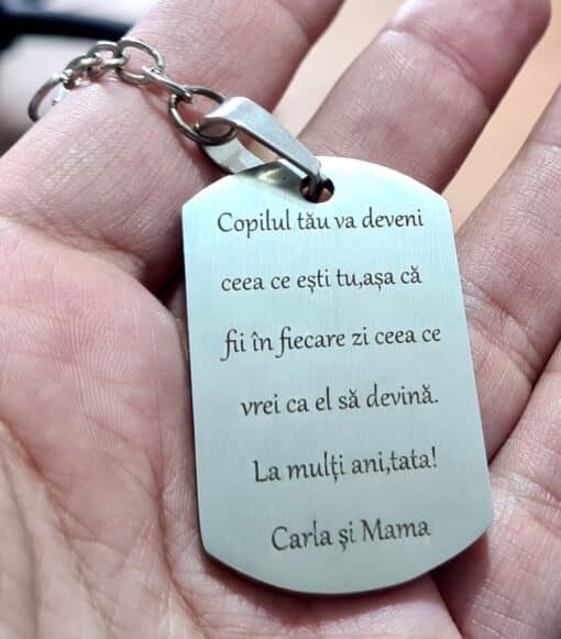 breloc personalizat copilul