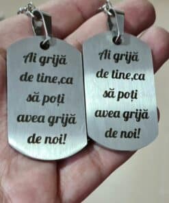 breloc personalizat ai grija