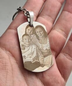 breloc personalizat cu poza 2