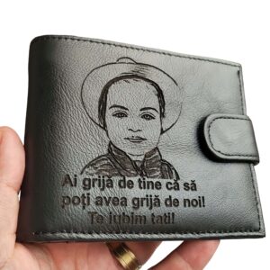 portofel cadou personalizat Ai grija de tine
