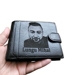 Portofele Personalizate din Piele, Gravate Laser