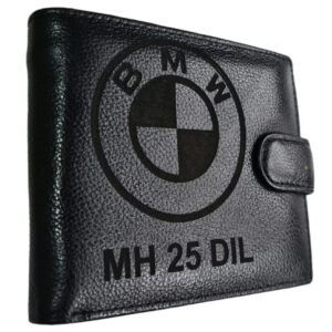 Portofel personalizat piele naturala cu logo auto