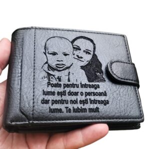 portofel negru cu capsa Poate pentru intreaga lume