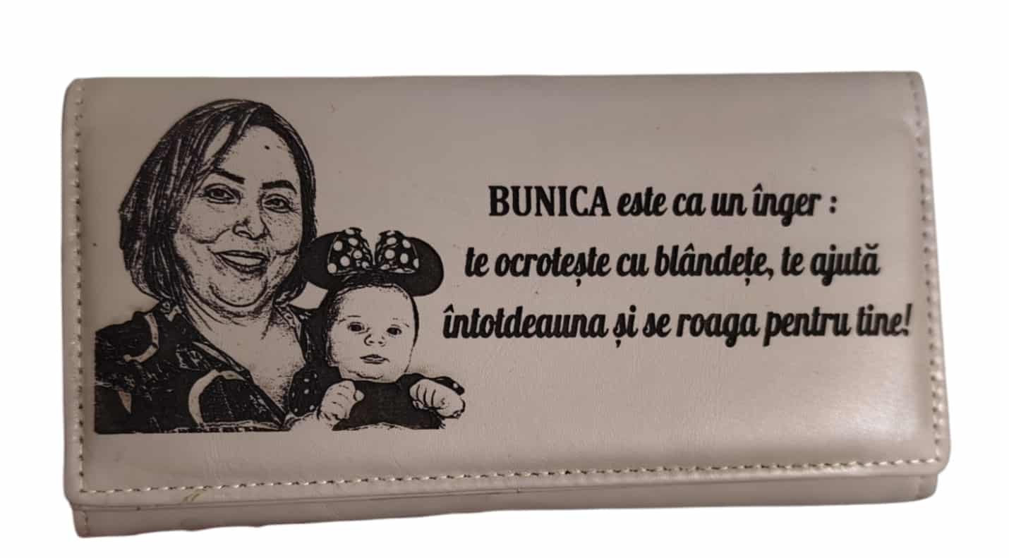 portofel dama beige Bunica