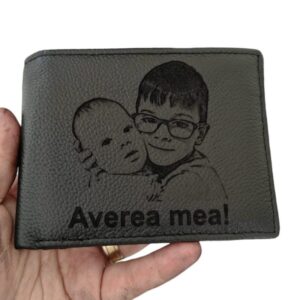 portofel negru fara capsa Averea Mea