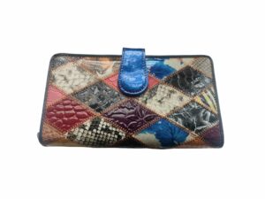 Portofel dama Piele Naturala 5 personalizat   in interior multi color personalizat cu poza si text(Poza tip portret maxim 2 persoane si text scurt)