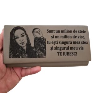 portofel dama gri Sunt un milion de stele.
