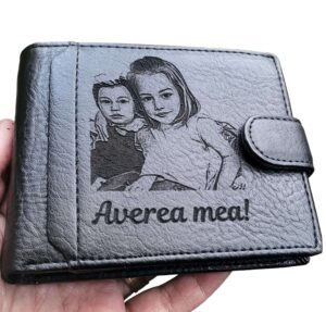 Portofel personalizat Averea mea