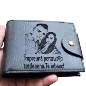 Portofel personalizat nergu impreuna.