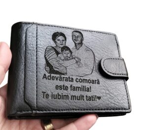 Portofel personalizat Adevarata comoara