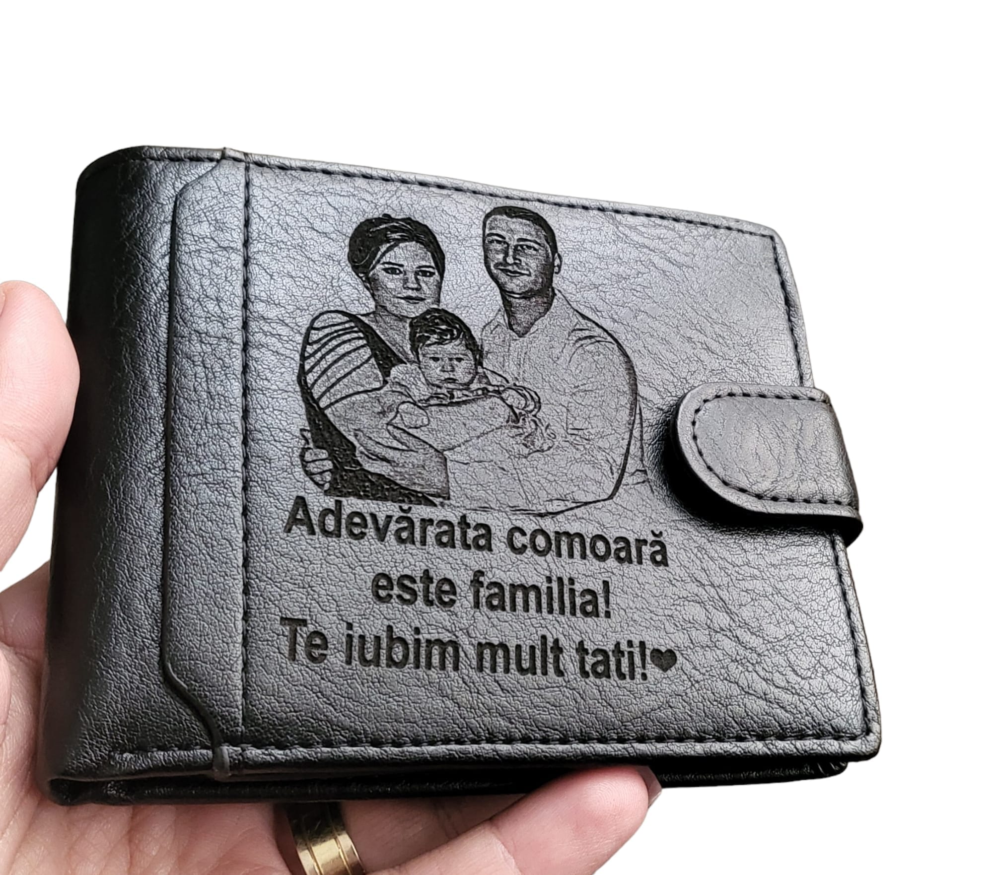 Portofel personalizat Adevarata comoara