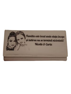 portofel dama beige viata incepe