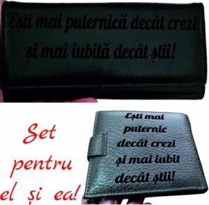 Set pentru el si ea 6.
