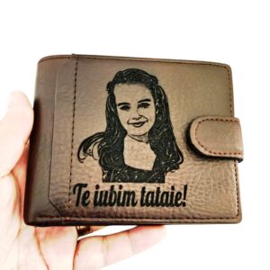 Portofele personalizate din piele