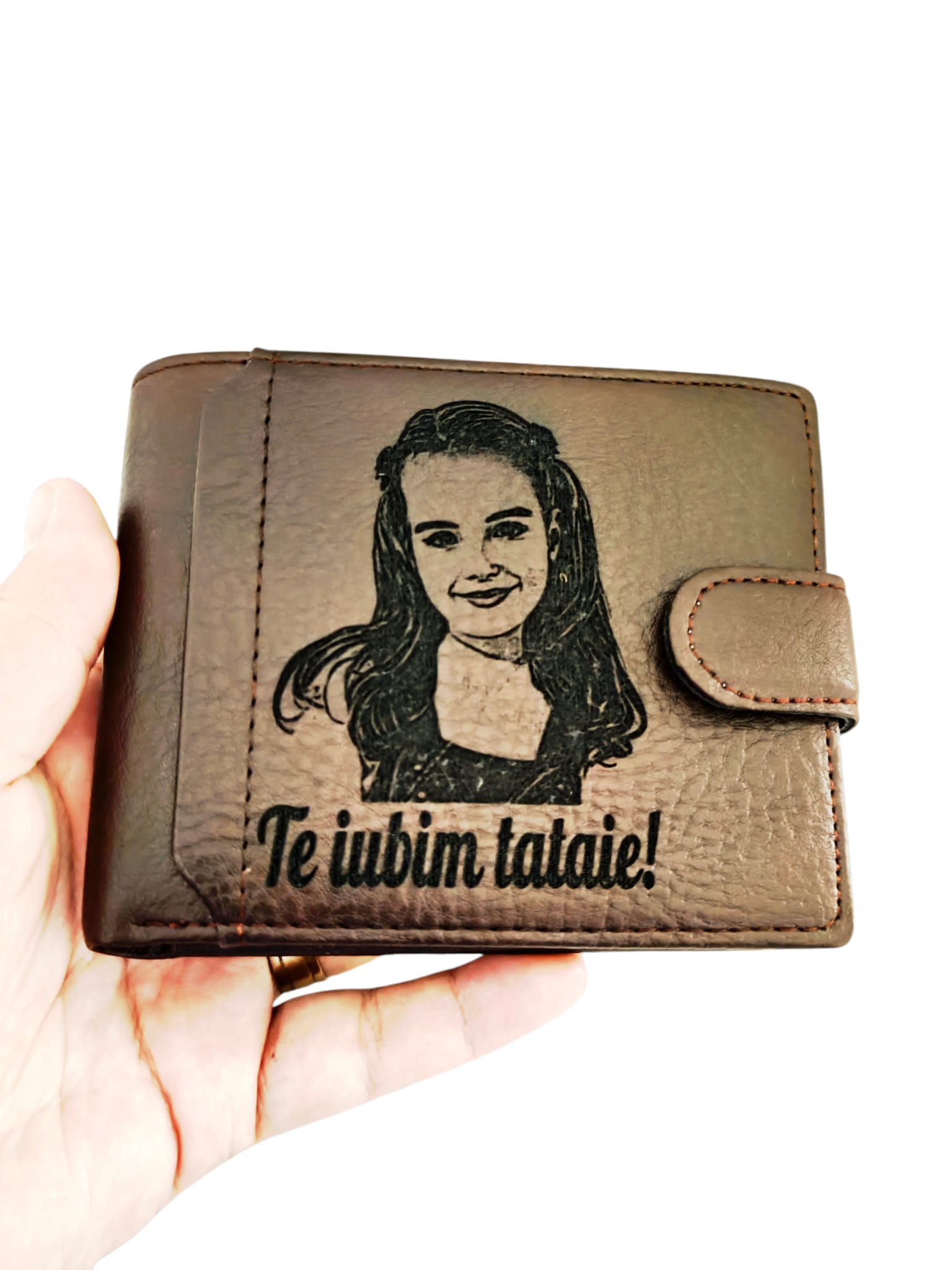 Portofele personalizate din piele