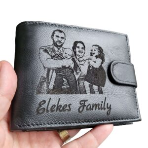 portofel cadou personalizat Familia