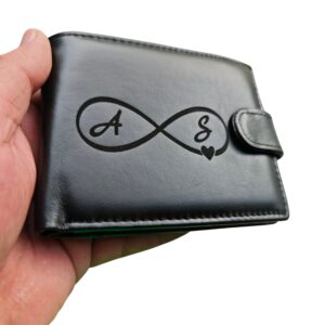 portofel personalizat Infinit inima