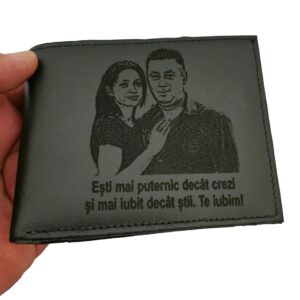 portofel negru fara capsa Esti mai puternic