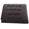 Portofel Personalizat Ai grija de tine