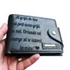 Portofel Personalizat Ai grija de tine 4