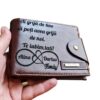 Portofel Personalizat Ai grija de tine 5