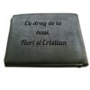 Portofel Personalizat Cu drag de la nasi