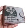 Portofel Personalizat Cu drag din partea Nasilor