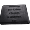Portofel Personalizat Domnul te va pazi