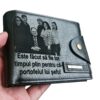 Portofel Personalizat Este facut sa fie tot timpul plin