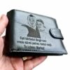 Portofel Personalizat Esti barbatul langa care vreau