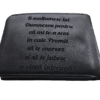 Portofel Personalizat Ii multumesc lui Dumnezeu