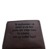 Portofel Personalizat Iti multumesc ca existi 1