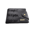 Portofel Personalizat Noi il golim