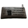 Portofel Personalizat Pentru lume esti doar o persoana 2