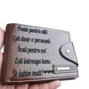 Portofel Personalizat Poate pentru altii
