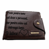 Portofel Personalizat Poate pentru lume