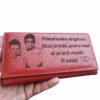 Portofel Personalizat Primul nostru strigat