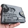 Portofel Personalizat Tati ai grija de tine