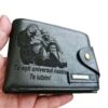Portofel Personalizat Tu esti universul nostru
