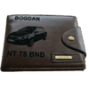 Portofel Personalizat numar auto 7