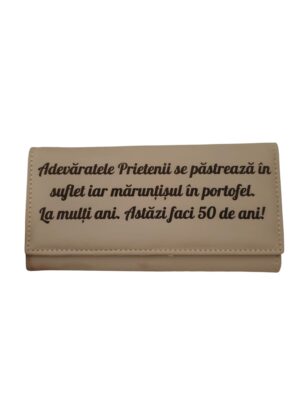 cadu pentru ea portofel beige pastreaza