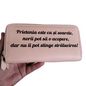 portofel dama Rose cu fermoar Prietenia