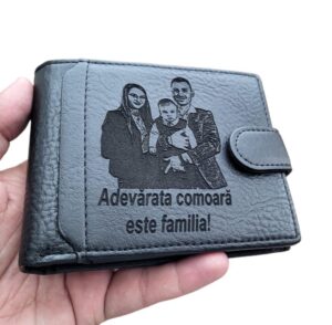 Portofel personalizat Adevarata comoara!